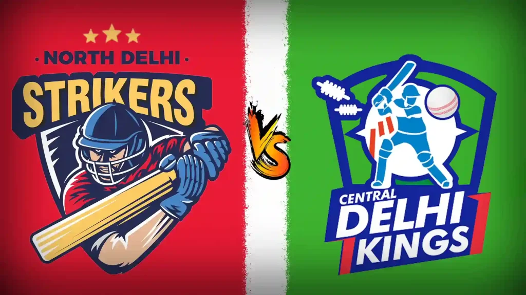 DPL 2nd Match: North Delhi Strikers vs Central Delhi Kings Prediction, Head to Head, Team Squads, Dream11 Prediction, Live Telecast details all you need to know