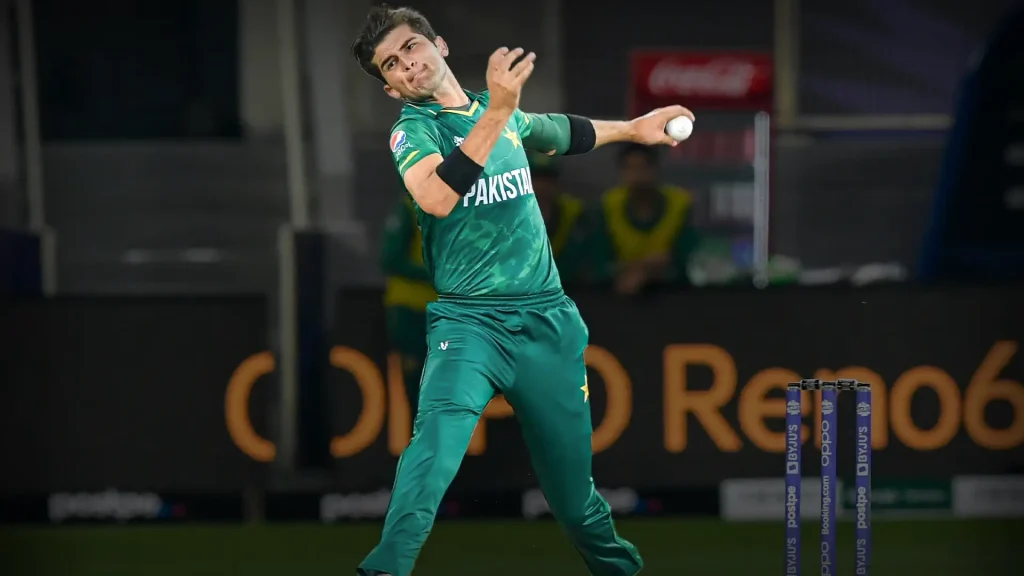 Shaheen Afridi Bowling Records for Pakistan in International Cricket: Fastest Pakistani bowler to reach 100 ODI wickets