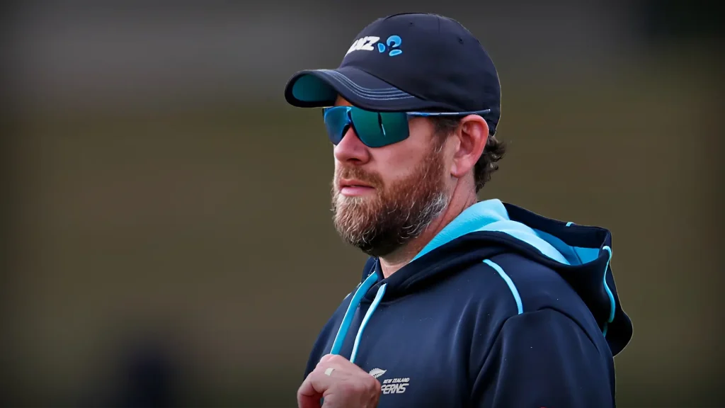 New Zealand Bowling Coach - Jacob Oram