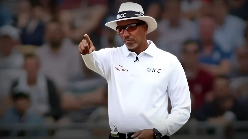 Joel Wilson: Highest Paid Cricket Third Umpires in 2025