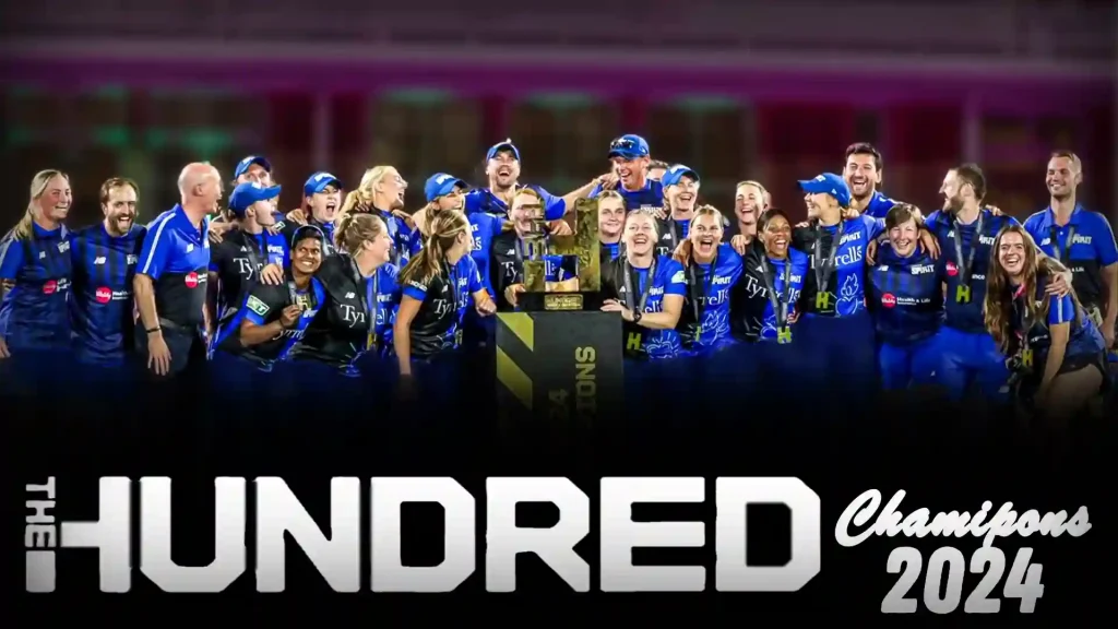 2024 Edition Winner: London Spirit- The Hundred Women's Competition Winners List