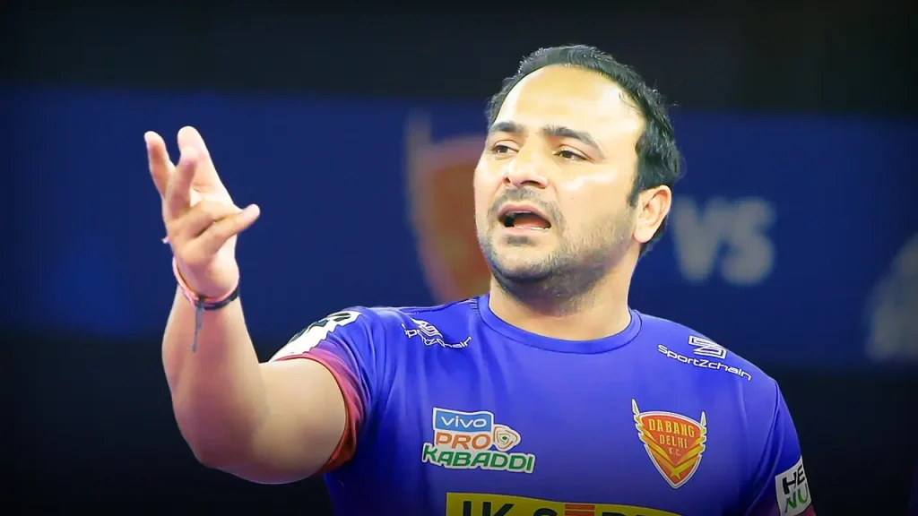 Manjeet Chhillar: The all-time greatest defenders in Pro Kabaddi League 