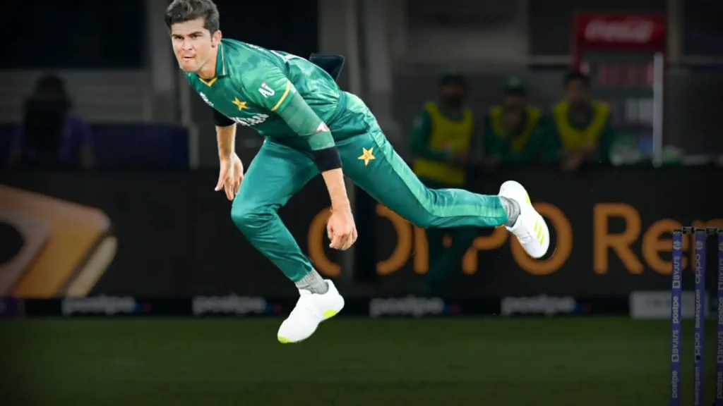 Shaheen Afridi Bowling Records for Pakistan in International Cricket: Most wickets in a World Cup for Pakistan