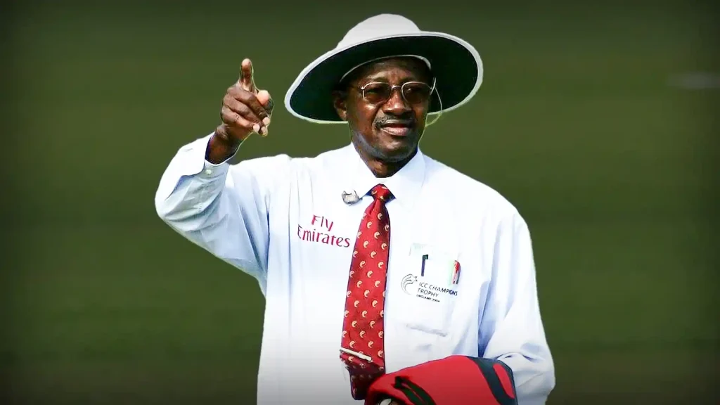 Steve Bucknor: Top 5 Best Third Umpires in 2025