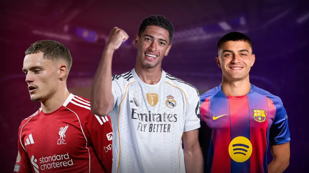 Top 10 Most Valuable Midfielders in World Right Now (2025 Edition)