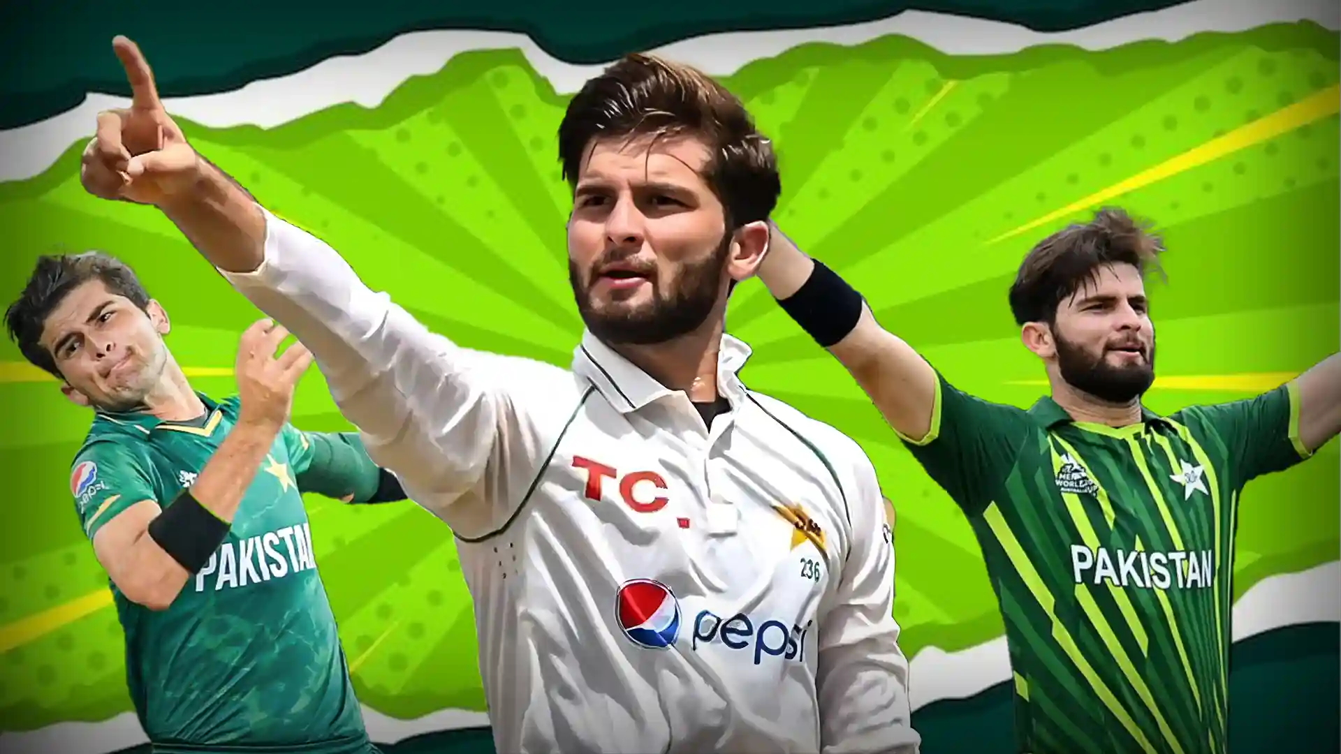 Which are the Top 5 Shaheen Afridi Bowling Records for Pakistan in International Cricket