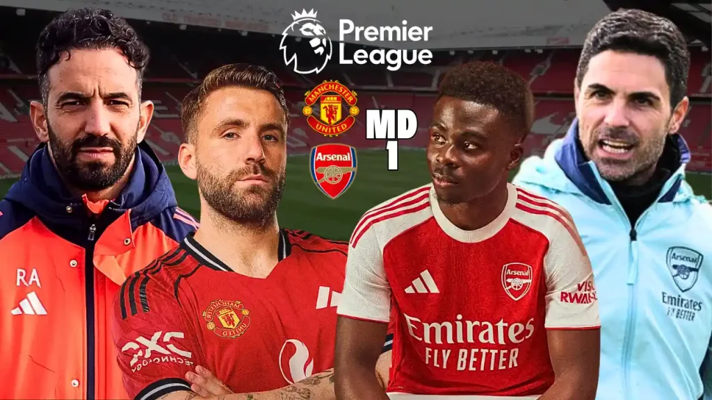 Which team has a better record in opening matches historically Man United vs Arsenal Preview Premier League 2025.26 match week 1