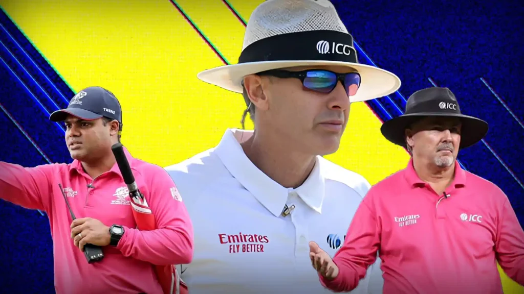 Who Are the Top 5 Highest Paid Cricket third Umpires in 2025 Worldwide