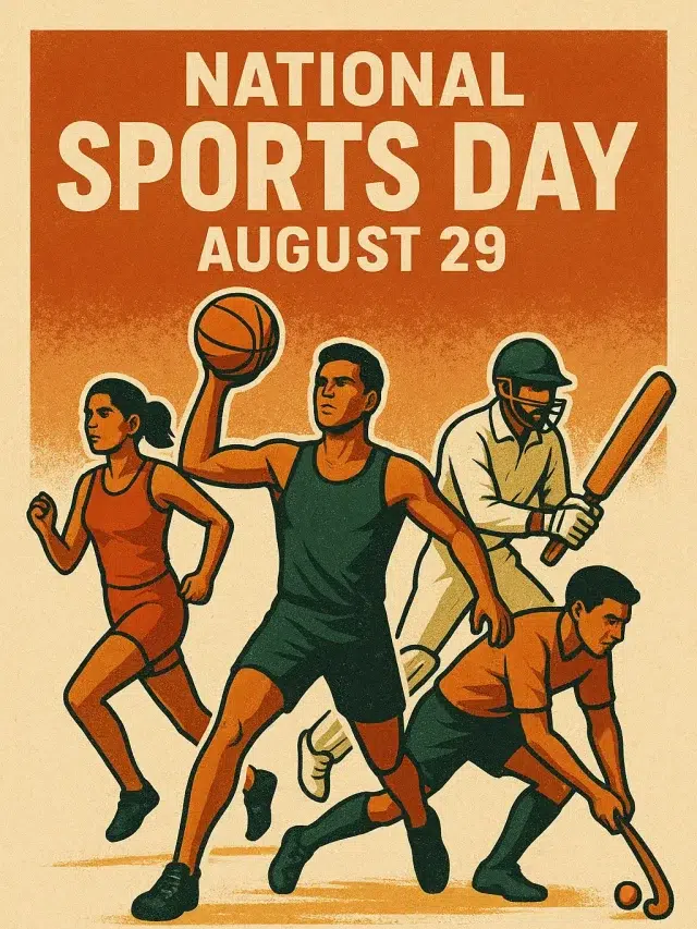 What are the top 7 memorable moments from National Sports Day 2025 that Indians will cherish