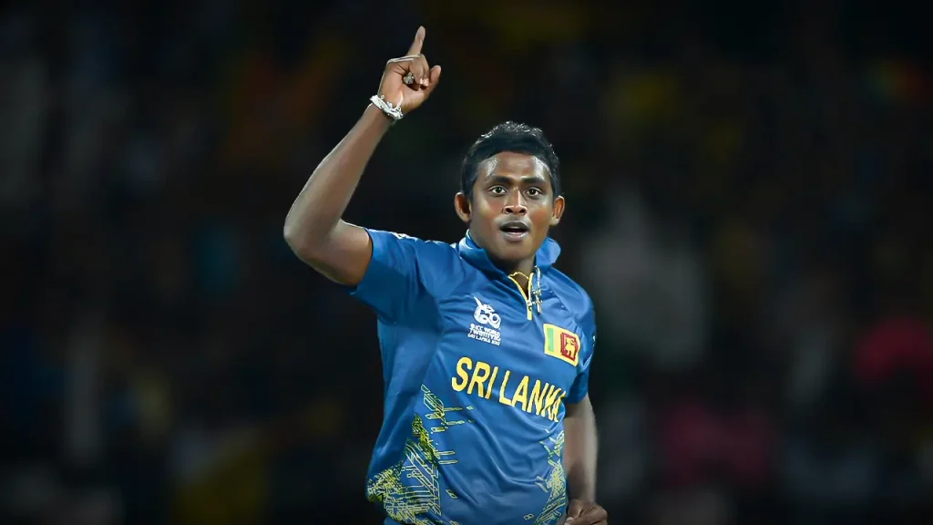 Ajantha Mendis (5/22) vs UAE