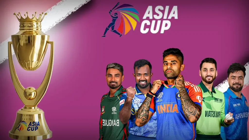 Asia Cup 2025 match timings changed: What’s new in the updated schedule?
