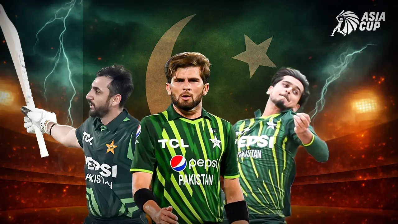 Top 5 players to watch in Pakistan squad for Asia Cup 2025