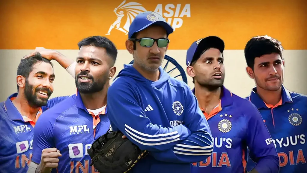 India Players for Asia Cup 2025, Captain, Vice-Captain, Wicketkeeper, Bowlers, Batsmen, coaches