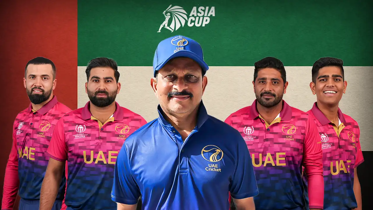UAE Players for Asia Cup 2025, Captain, Vice-Captain, Wicketkeeper, Bowlers, Batsmen, coaches