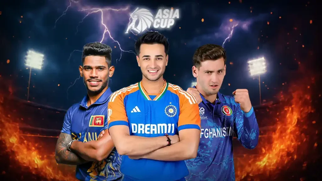 Top 5 Young Players to Watch in Asia Cup 2025: Abhishek Sharma, Noor Ahmad and more