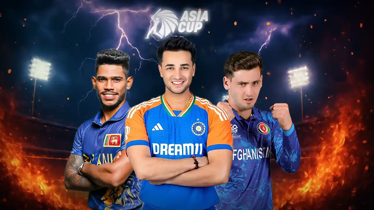 Top 5 Young Players to Watch in Asia Cup 2025: Abhishek Sharma, Noor Ahmad and more