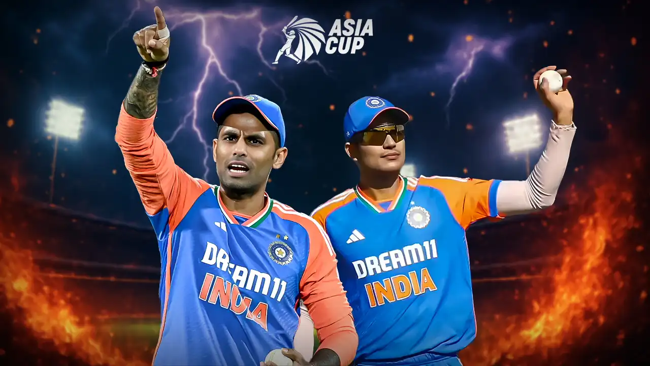 With Shubman Gill being the vice-captain, is the pressure on Suryakumar Yadav to score more runs?