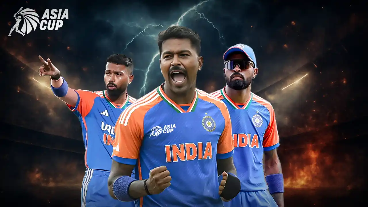 Which is the historic T20I Record in the Asia Cup? Hardik Pandya Away from Six Wickets
