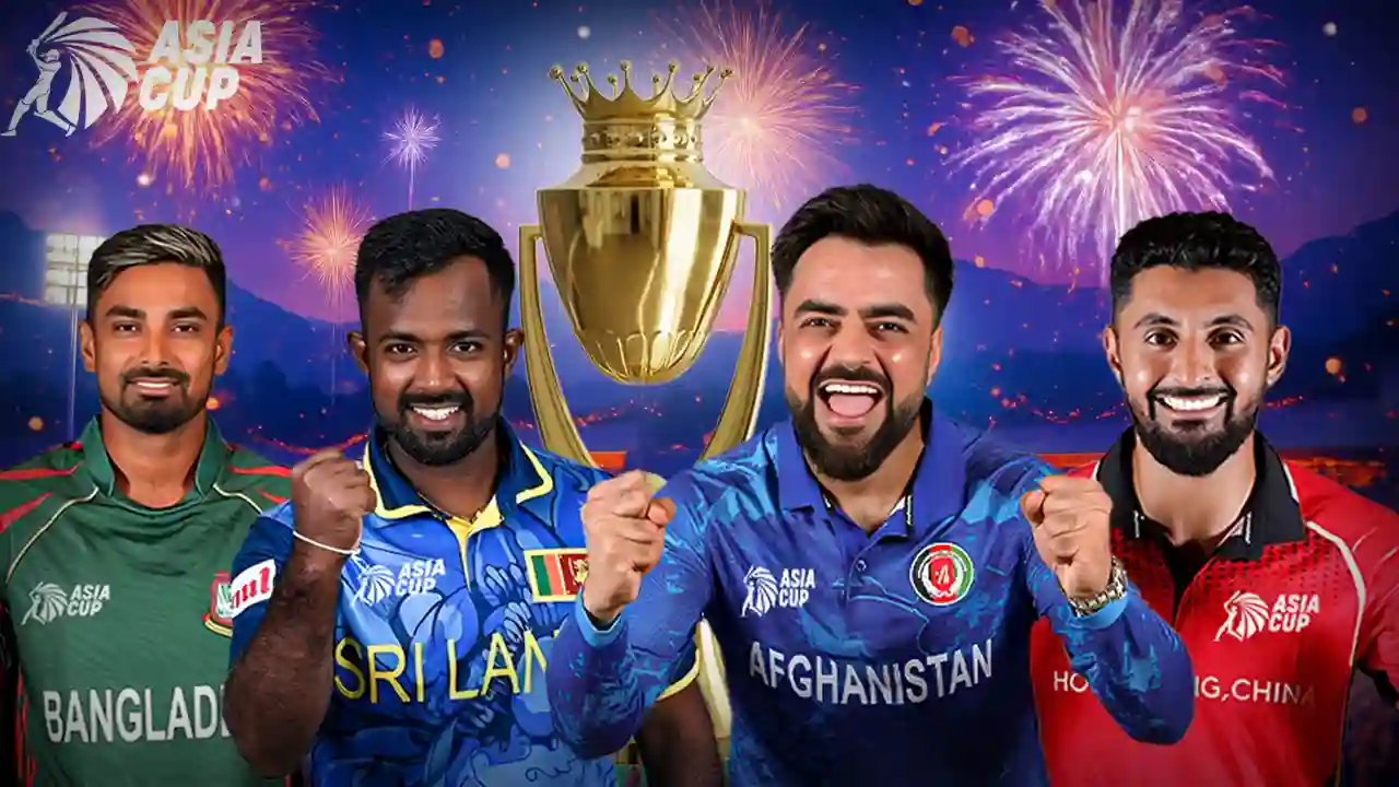 Afghanistan Group WINNERS, Sri Lanka OUT & Hong Kong IN - Asia Cup 2025 Group B Predictions & SUPER- FOUR Qualification Chances Revealed