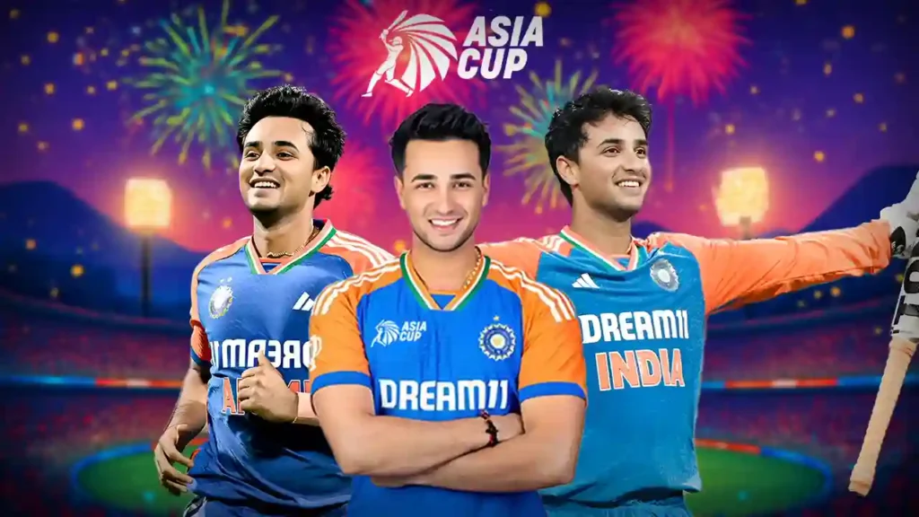 Abhishek Sharma Makes T20I History: First Indian to Start a Run Chase With a First-Ball Six in Asia Cup 2025