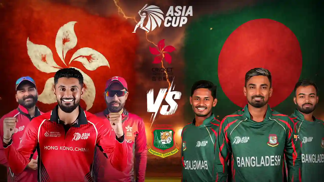 Bangladesh vs Hong Kong Asia Cup 2025 3rd Match: Head to Head, Lineups, Predictions, Venue, Weather Forecast all you need to know