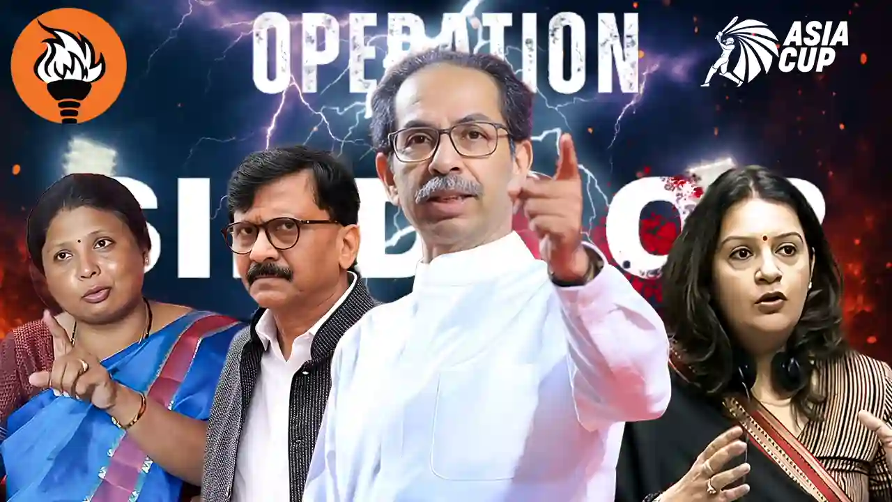 Women to Lead ‘Sindoor Raksha’ Protests: Uddhav Camp Escalates Against India–Pakistan Asia Cup Fixture