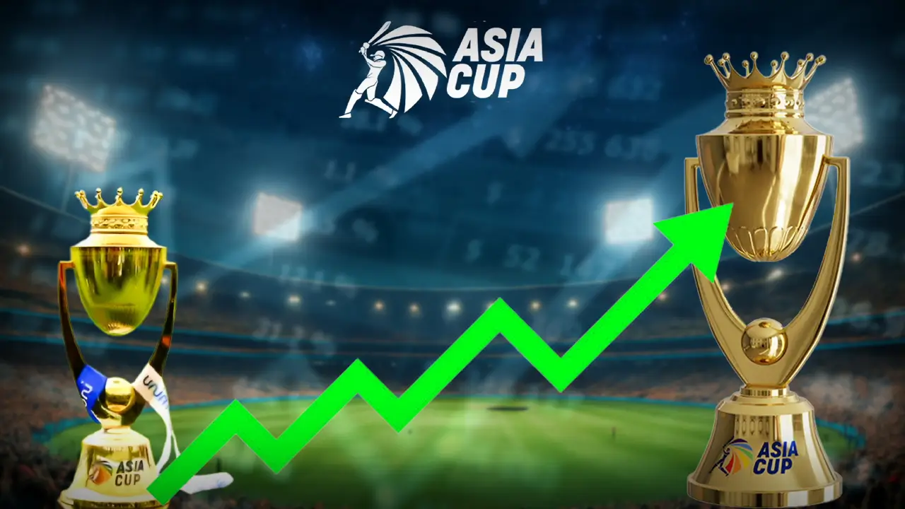 Comparing Asia Cup 2023 vs 2025 Revenue Growth and Business Trends