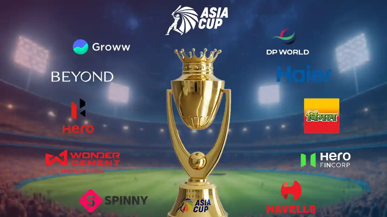 Asia Cup 2025 Sponsorship Deals: Which Brands Are Investing the Most?