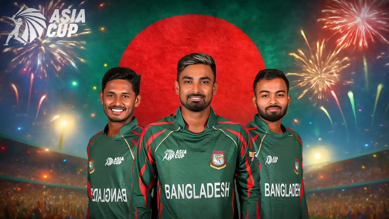 Asia Cup 2025: Bangladesh got their first win, Hong Kong lost two in two