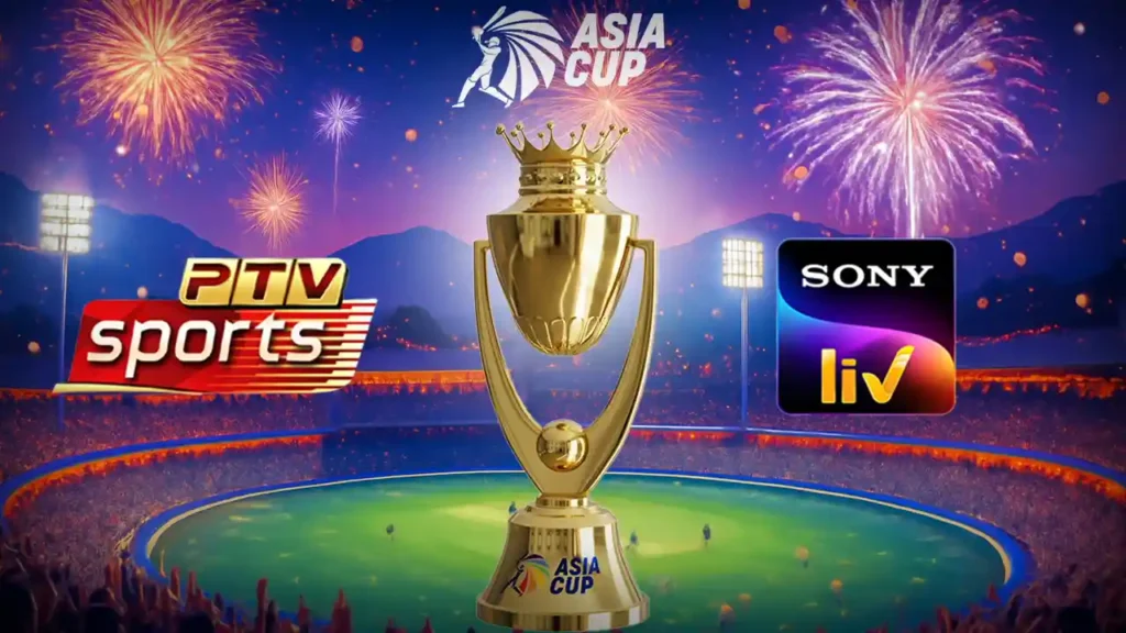 Asia Cup 2025 Digital Streaming Revenue: SonyLiv and more