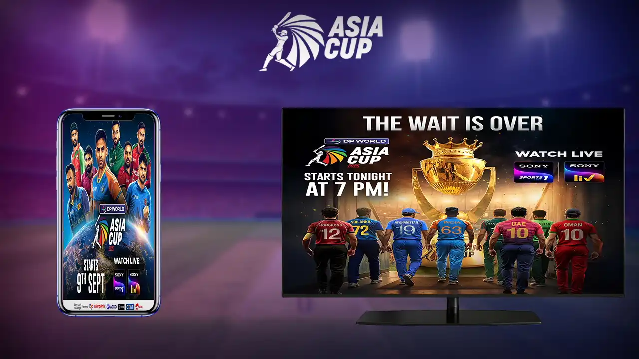 Streaming vs TV: Which Platform Will Yield Higher Revenue for Asia Cup 2025?