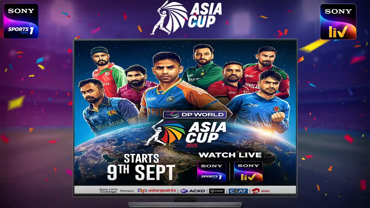 Asia Cup 2025 Advertising Rates: Cost of a 10-Second TV Spot During Matches