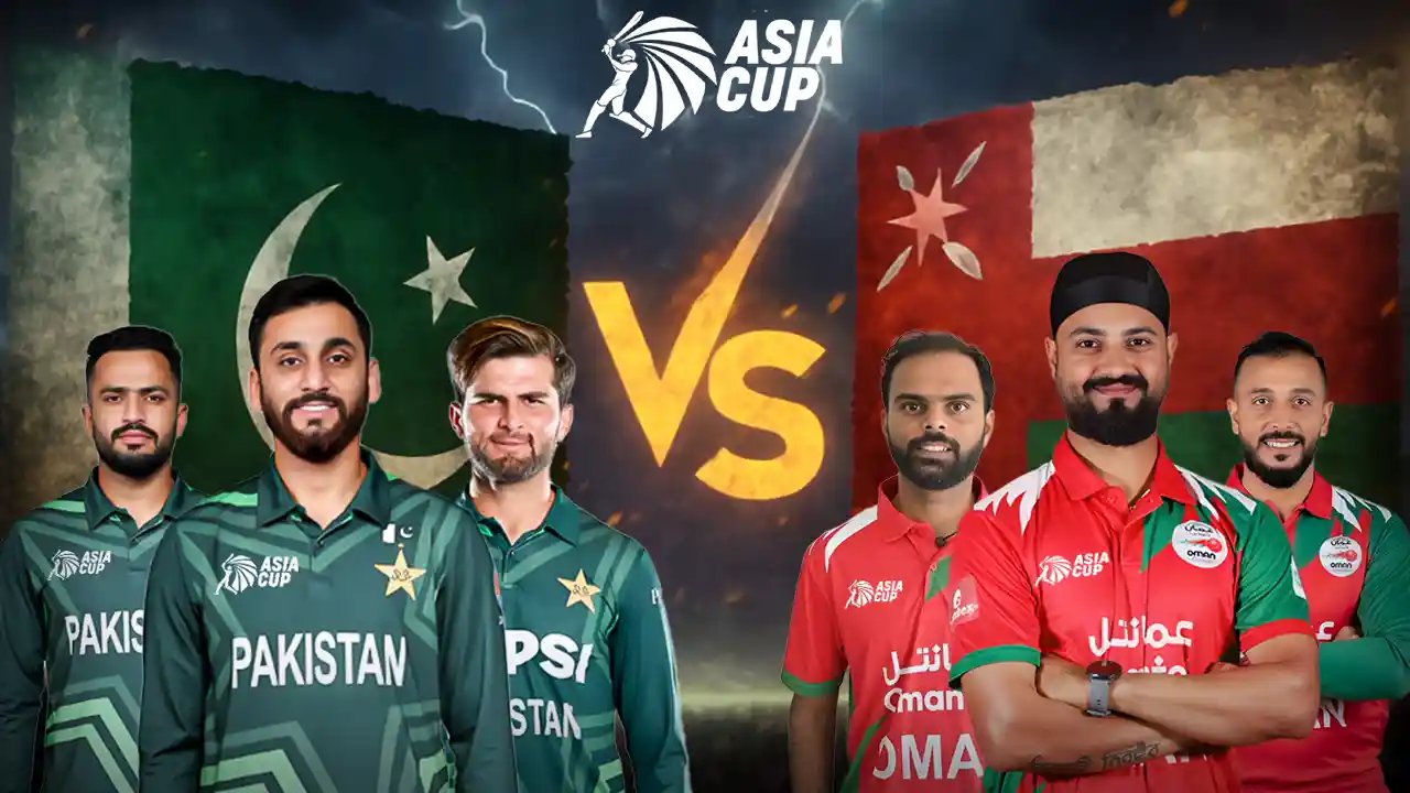 Pakistan vs Oman Asia Cup 2025 4th Match: Head to Head, Lineups, Predictions, Venue, Weather Forecast all you need to know