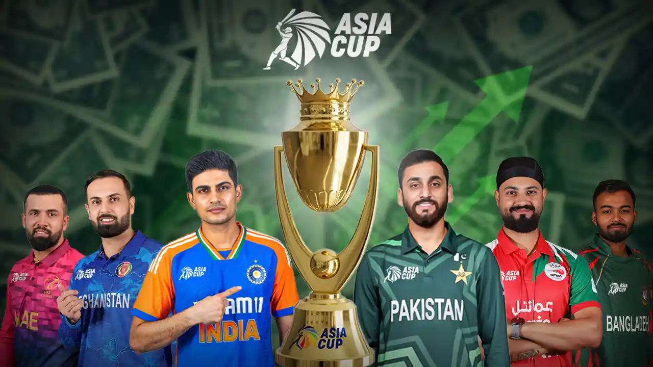 Asia Cup 2025 Prize Money Up by 50%: What It Means for Players & Boards