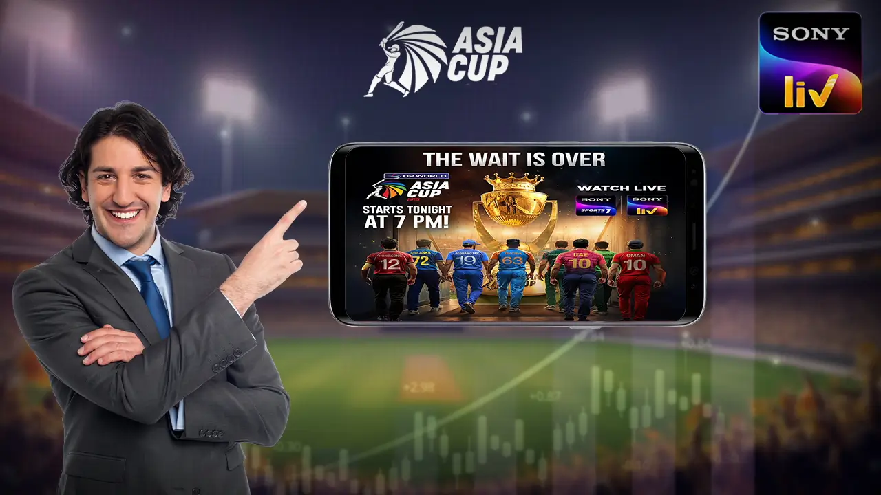 Sony LIV Aims to Double Subscribers Via Asia Cup 2025 as they are the official broadcaster for live streaming the matches. The Asia Cup 2025 will happen in the United Arab Emirates starting from the 9th of September. Eventually, the final will be on 28th September at the Dubai International Cricket Stadium. Basically, the Sony Sports Network is the official broadcaster for not only the Asia Cup 2025 but also till the 2031 edition. They have a deal worth $170 million. The total revenue that the Sony Sports Network will generate from the Asia Cup 2025 matches is around $45 million. It will be around $23.5 million through live-streaming, whereas it will be the same for the live telecast on TV. Sony LIV Aims to Double Subscribers Via Asia Cup 2025: How OTTs Are Rising with Sports Events The Sony LIV application, as well as the website, will bring live streaming to the fans who will watch the match from their home and not travel to the UAE. Basically, the fans can buy a one-month subscription, which will cost ₹399. At the same time, ₹1499 is the price for a yearly subscription. There is also one option for just watching it on a mobile phone, which will cost ₹699 for a yearly subscription. The FanCode platform also live streams the Asia Cup 2025 matches. If the viewers buy a subscription for a year, then apart from the Asia Cup 2025, there are other sports that they get access to. All matches of the UEFA Champions League 2025/2026 season will also be available to watch. The Sony LIV application has also added more than 20 new shows to its platform. Ten of them are Hindi shows, whereas 12 of them are regional shows. The live-streaming makes it easy for the fans to watch the match from the Sony LIV application. Just a stable data connection is required. With a smartphone, the viewer can watch it from anywhere, as live telecasting is not available everywhere.