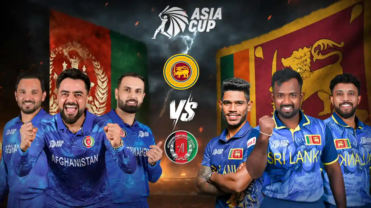 Sri Lanka vs Afghanistan Asia Cup 2025 11th Match: Head to Head, Lineups, Predictions, Pitch report, Weather Forecast, Top batsmen to watch