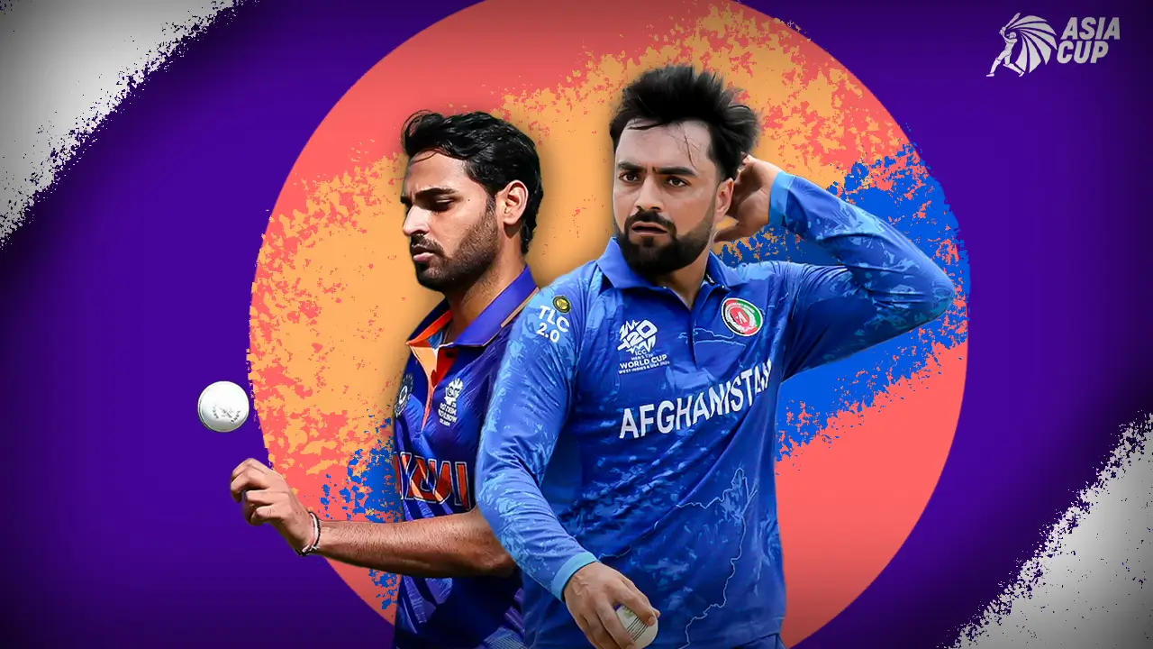 Rashid Khan Creates History, Breaks Bhuvneshwar Kumar’s Asia Cup Record -Photoshop