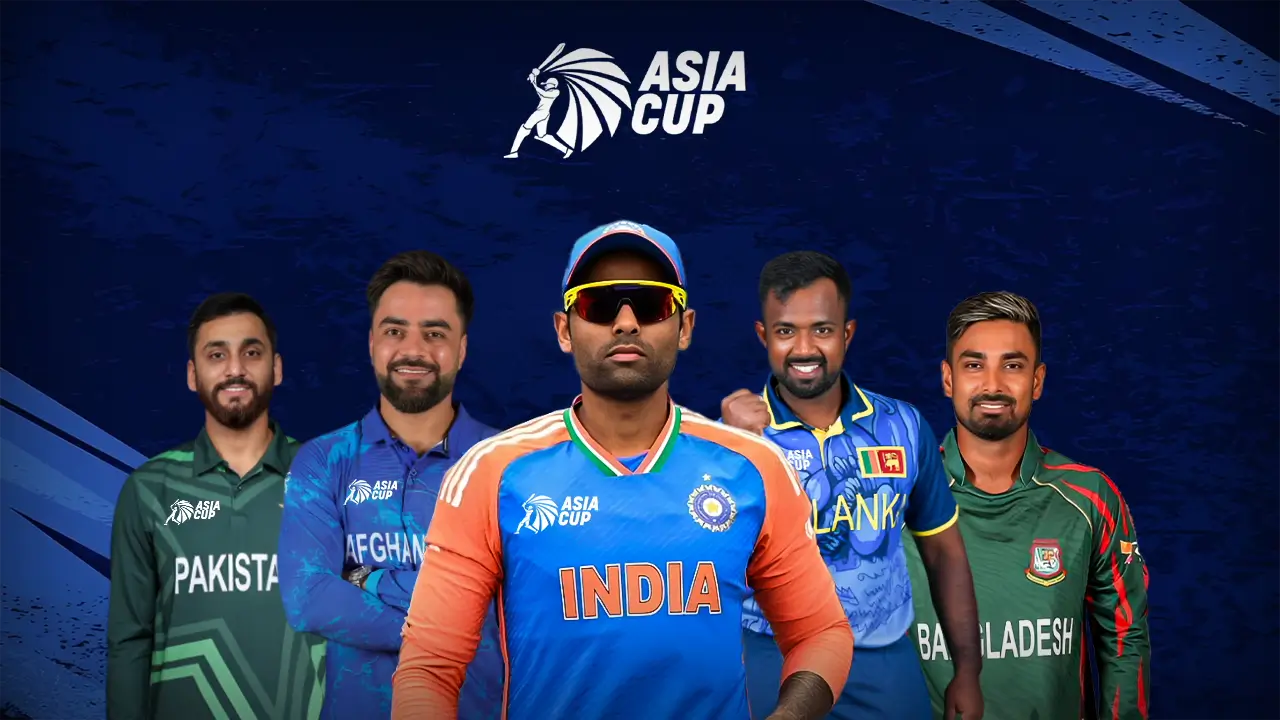 Top 5 Powerplay Performances in Asia Cup 2025