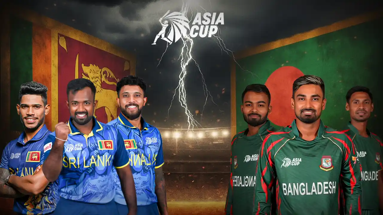 Sri Lanka vs Bangladesh Super Four Match 1 Live Streaming in India, Prediction, Head-to-Head, Pitch report, Weather forcast all you need to know