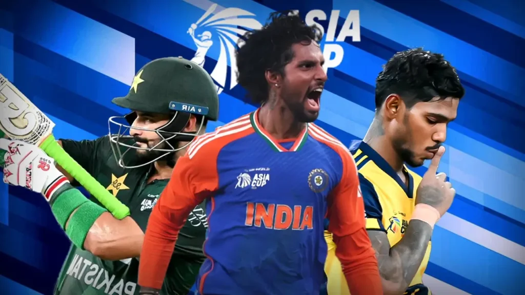 Top 5 Batsmen with the Most Runs in the Asia Cup 2025