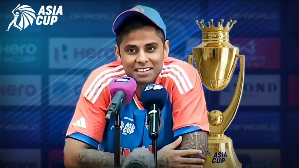 Suryakumar Yadav’s First Interview After Asia Cup Win — Full Highlights