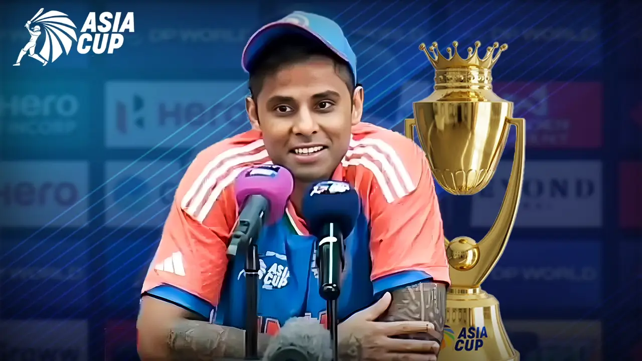 Suryakumar Yadav’s First Interview After Asia Cup Win — Full Highlights
