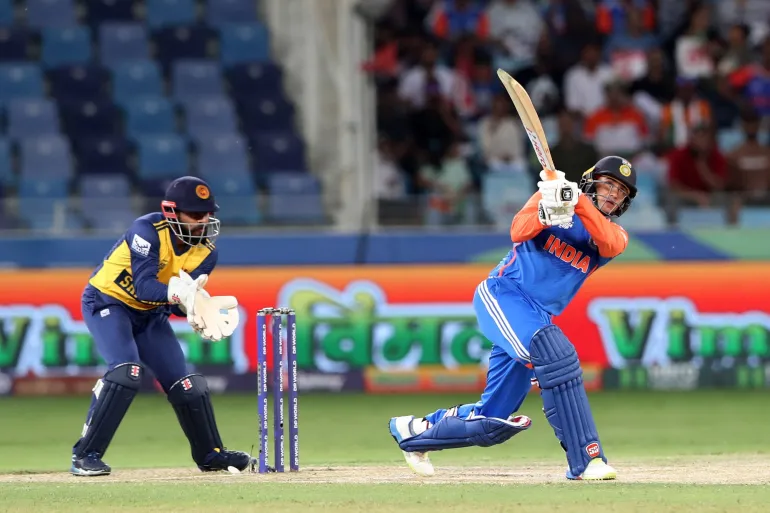 India beat Sri Lanka in the Super Over of the final Super-fours match in the Asia Cup 2025