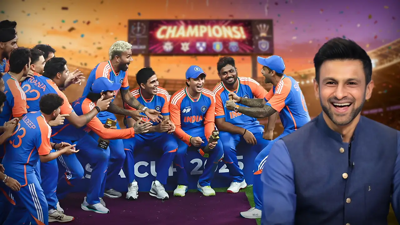 Shoaib Malik says not taking the Asia Cup 2025 Trophy