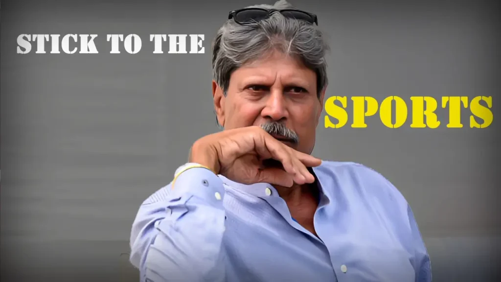 Stick to Sports’: Kapil Dev’s Strong Message Amid IND vs PAK Asia Cup Controversy (News)