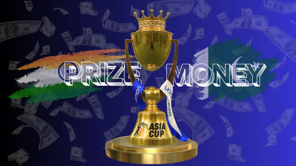 Asia Cup 2025 Prize Money Breakdown