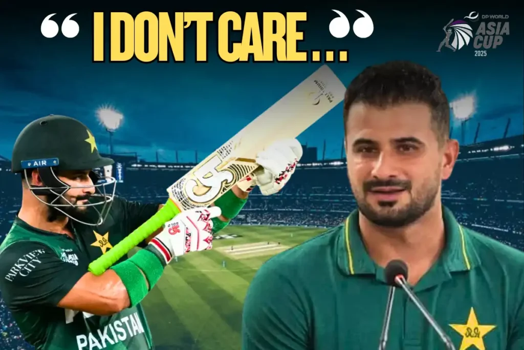 “I Don’t Care”: Sahibzada Farhan Responds to Criticism Over AK47 Celebration Against India