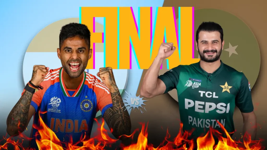 India vs Pakistan Live Streaming: Asia Cup 2025 Final Preview, Prediction, Head-to-Head, Probable Playing XI, Top 5 Key Battles, Weather Update and Pitch Report With Winning Prediction