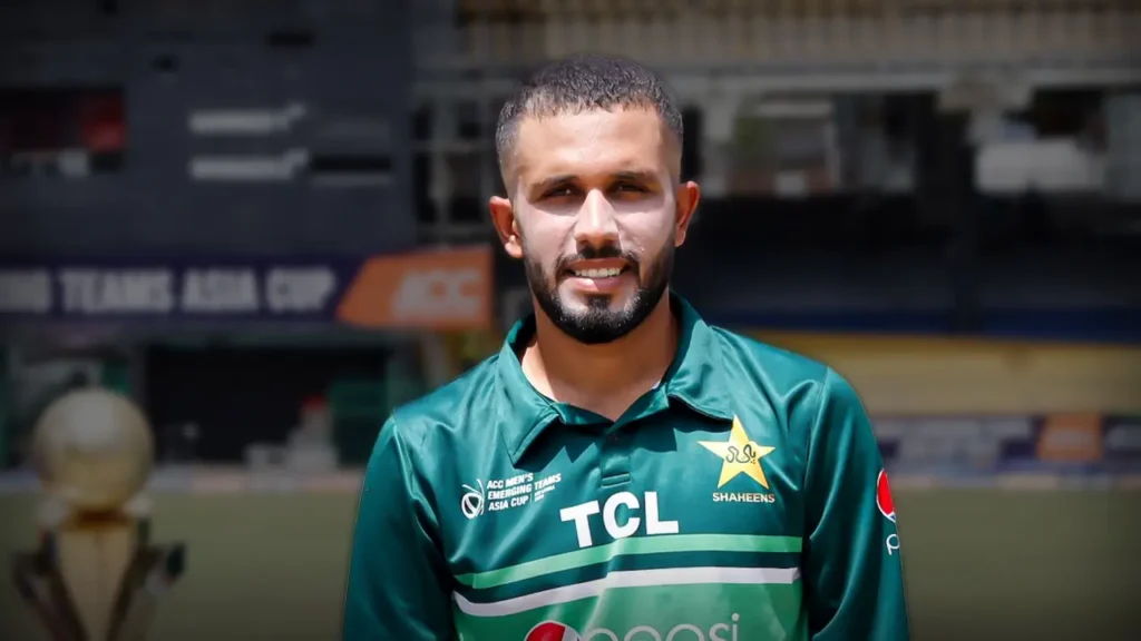 Top 5 Wicketkeepers' performance in the Asia Cup 2025: Mohammad Haris (Pakistan)