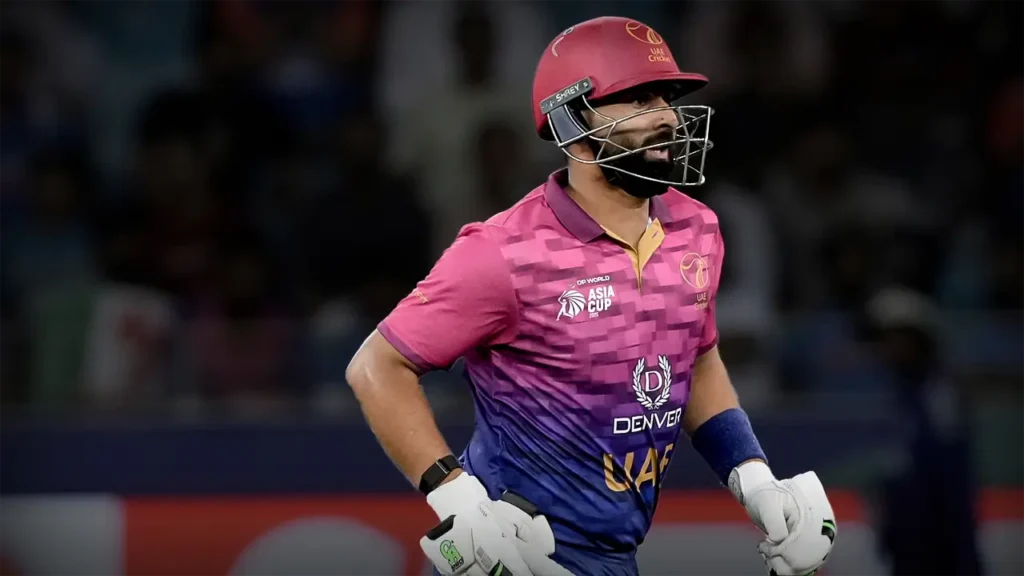 Muhammad Waseem is the first UAE batter to score 3000 T20 runs